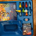 Pictionary Disney board game used