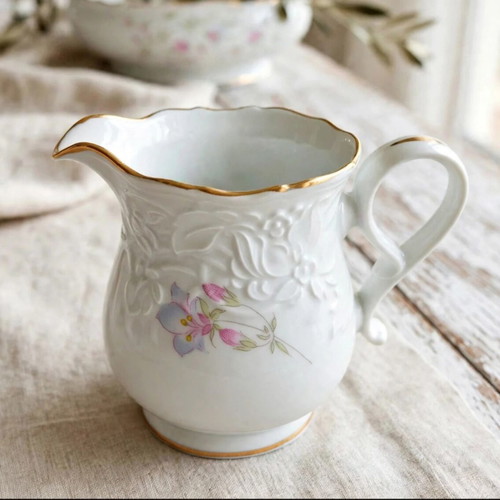 Vintage Mitterteich Bavaria Porcelain Dinner and Tea Service set like new