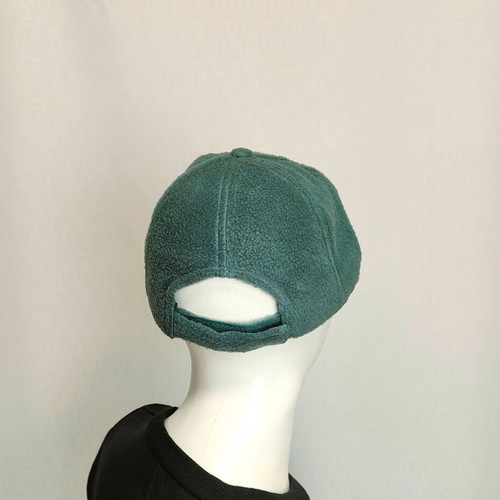 Winter Fleece Hat Green New One Size
