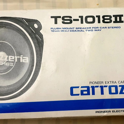 Roadstar AD-3062C 2-way car speakers new