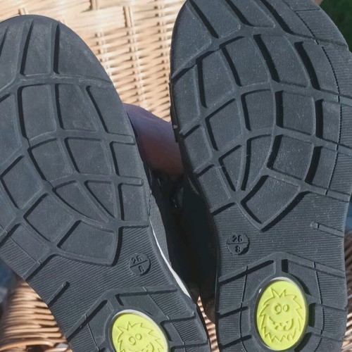 Lupilu summer shoe for boys No 26 like new, gray sandals