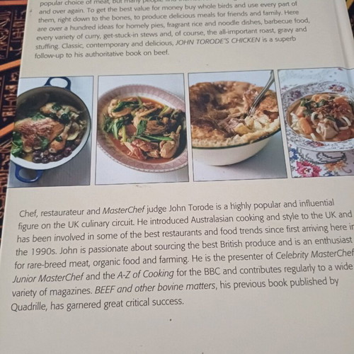 John Torode's Chicken and Other Birds book like new in English