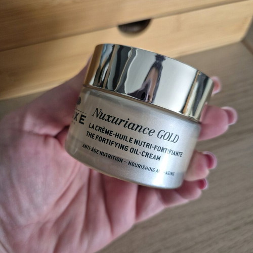 Nuxe Nuxuriance Gold Nutri-Fortifying Oil Cream like new anti-aging day cream