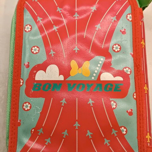 Minnie pencil case like new for girls