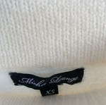 Knitted maxi skirt like new, beige, size XS