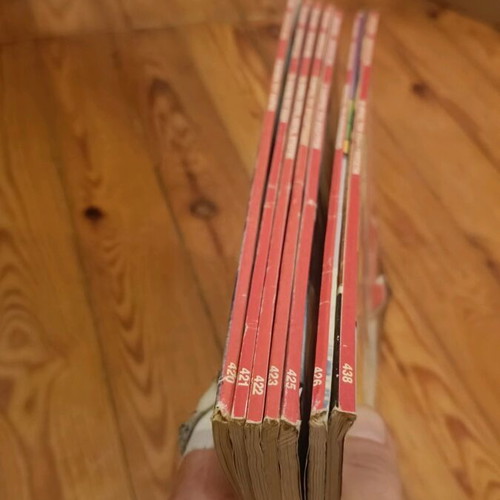 Megalo Miky pack of 7 used issues