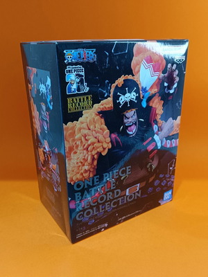 Marshall D. Teach Blackbeard figure One Piece Banpresto Battle Record Collection new 11cm