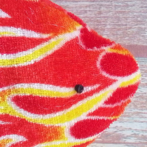 Baby plush fish like new