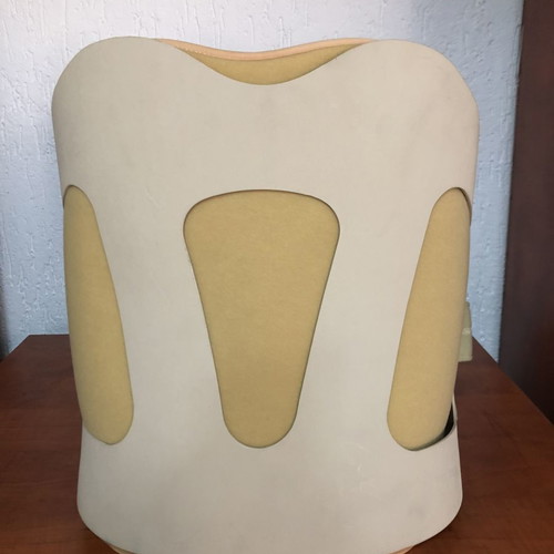 DJ Orthopedics lumbar brace new with fabric and internal padding