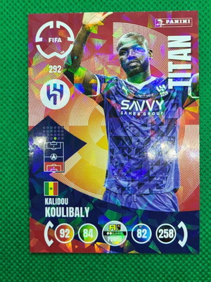 Koulibaly-292-Titan Adrenalyn XL Panini FIFA Club World Cup 2025 καινούργιο
