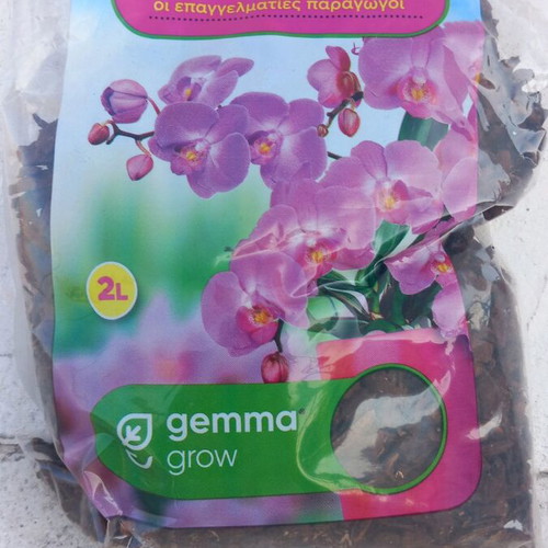 Substrate for Orchids new, sealed