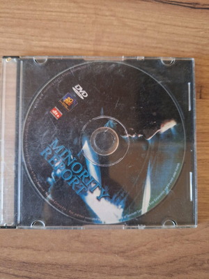 Minority Report DVD like new