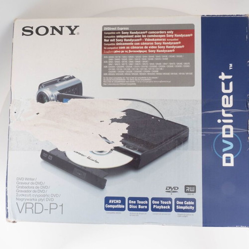 Sony VRD-P1 DVDirect DVD Recorder used, boxed