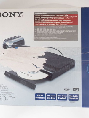 Sony VRD-P1 DVDirect DVD Recorder used, boxed
