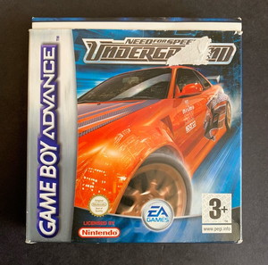 Need For Speed Underground for GBA