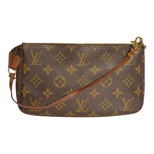Louis Vuitton Monogram Canvas Pochette Shoulder Bag