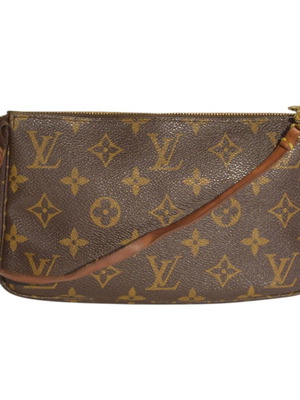 Louis Vuitton Monogram Canvas Pochette Shoulder Bag