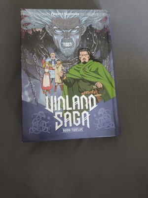 Vinland Saga Anime Βιβλίο 12 καινούργιο, ελληνικά