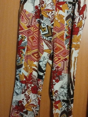Toi&Moi colorful pants like new, size S