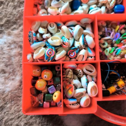 Bead box used