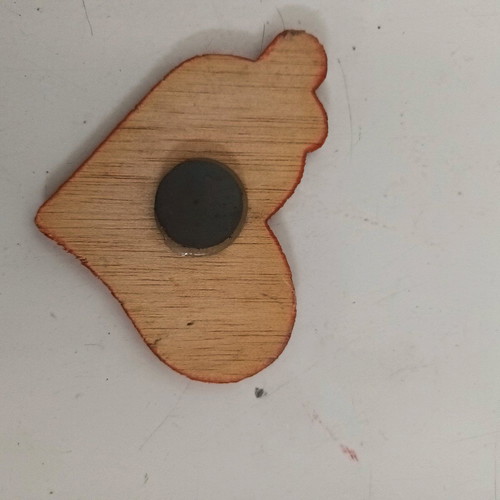 Souvenir gift magnet for uncle from Parga new