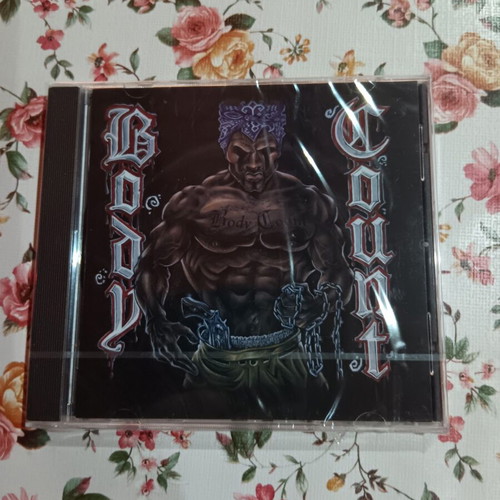 Body Count first album CD new, 1992 reissue