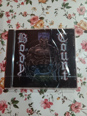 Body Count first album CD new, 1992 reissue