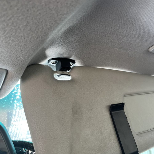 BMW E36 Sun Visor Clips, set of 2, 3D printed