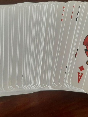 Phantom Duck Collectible Playing Cards like new, 1980s