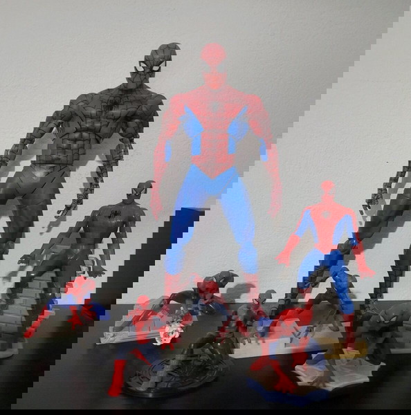 Spiderman φιγουρες