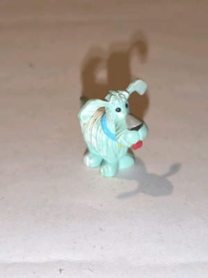Vintage Ruff figure used, Dennis The Menace dog