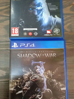 Shadow of Mordor Game of the Year και Shadow of War PS4/PS5 πακέτο σαν καινούργιο