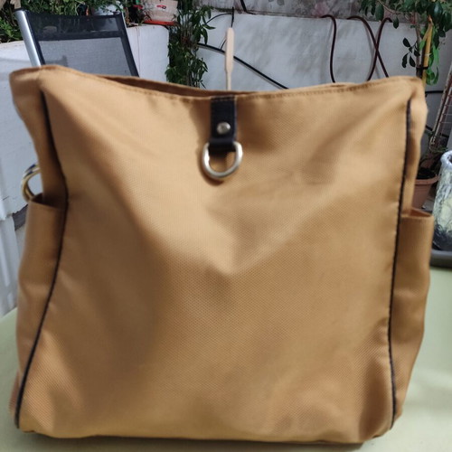 Vintage JPK Paris 75 Shoulder Bag like new, beige