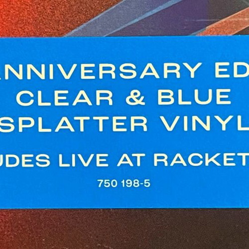 Rolling Stones Hackney Diamonds 2024 limited anniversary edition vinyl 2LP