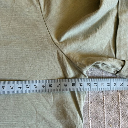 Joop! Sage Green Boxy Fit T-Shirt Size M Slightly Cropped
