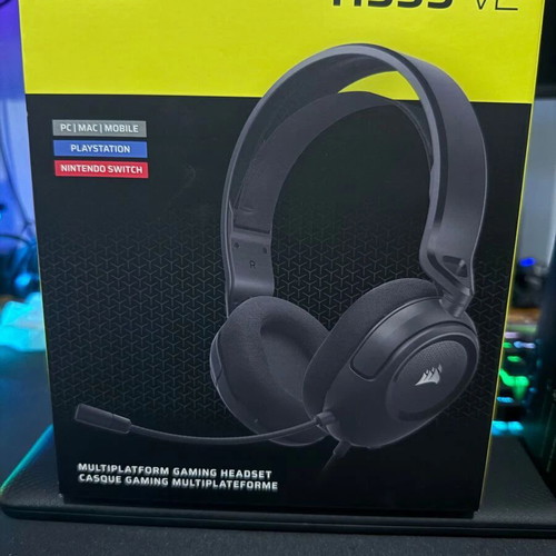 Corsair HS35 V2 Stereo Headset Carbon