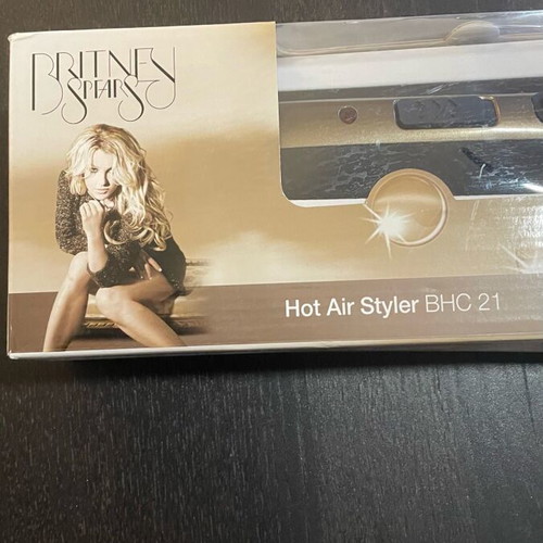 Britney Spears Hor Air Styler BHC21 Electric Hair Brush new