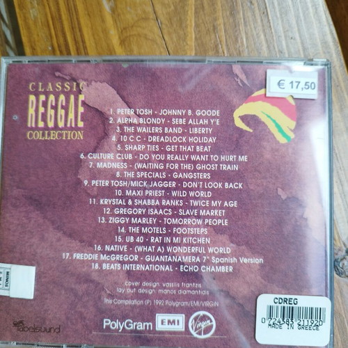 Classic Reggae Collection CD new, sealed