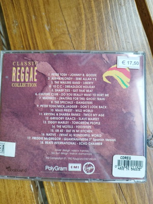 Classic Reggae Collection CD new, sealed