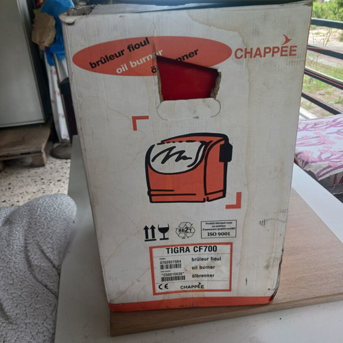 Chapee Tigra CF700 Oil Burner new