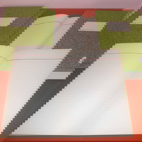 Ευρετήριο 100 φύλλων και 4 τετράδια πρακτικών 50 φύλλων σαν καινούργιο