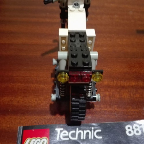 Lego 8810 motorcycle used complete 100% with booklet