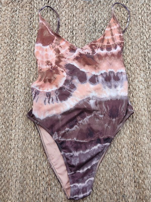 H&M Tie Dye Swimsuit Small 36 Like New