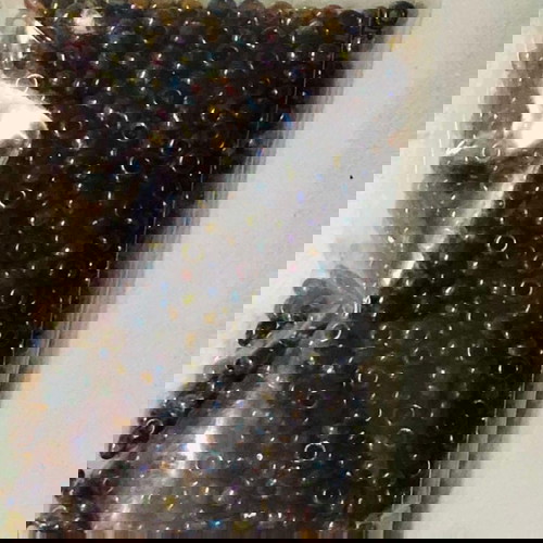 Γυάλινες χάντρες LUMINGZANG No 41 καινούργιες, 1000 τεμ., 1 mm