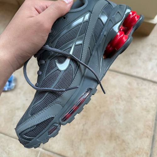 Nike Shox Ride 2 like new, size 42.5, grey and red