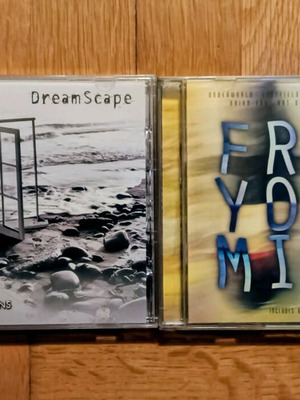 Dreamscapes - Free Your Mind 2 CD set new