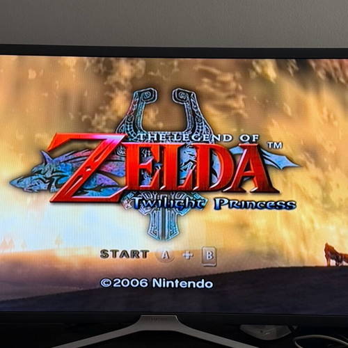 The Legend Of Zelda Twilight Princess Nintendo Wii like new