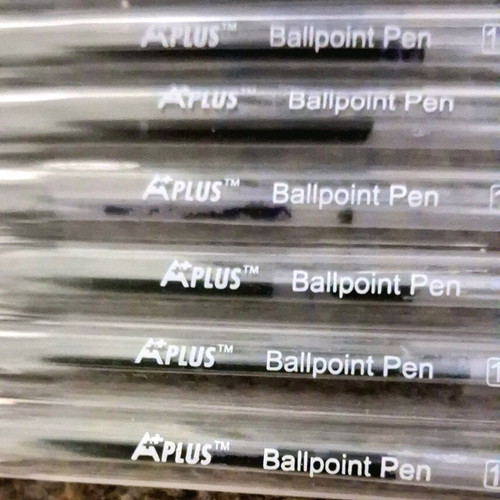A+PLUS Ballpoint Pens like new, pack of 10