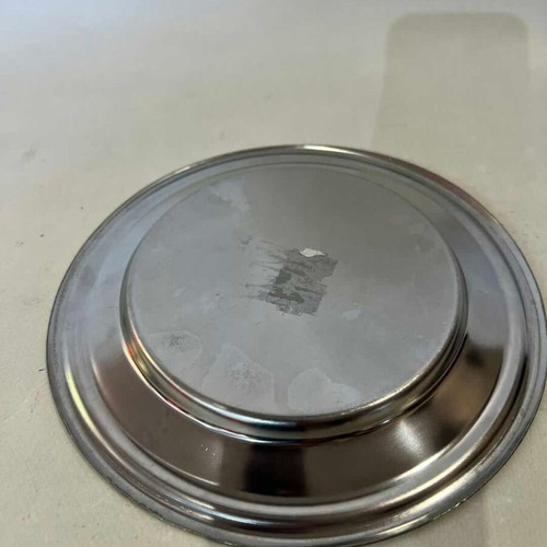 Stainless steel plate used 19cm