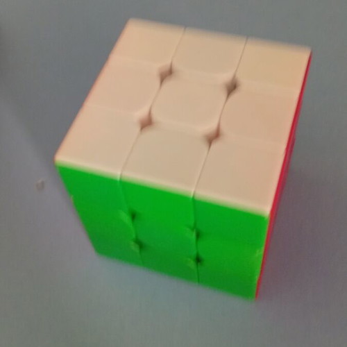 Non authentic Rubik's cube like new